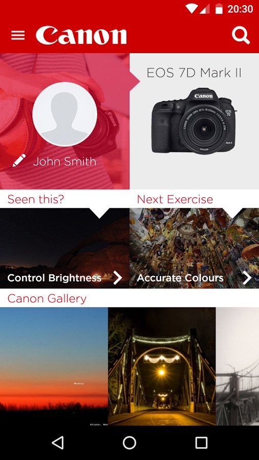 Canon EOS 7D Mark II Companion App released (iOS and Android Canon EOS 7D Mark II Companion App released (iOS and Android