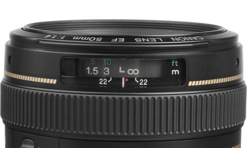 Canon EF 50mm f/1.4