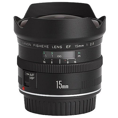 Canon 15mm f/2.8 fisheye