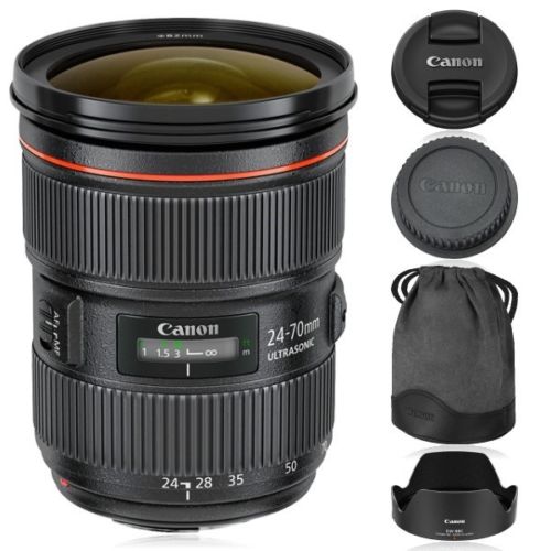Canon EF 24-70mm F/2.8L II Deal – $1,449 (reg. $1,749)