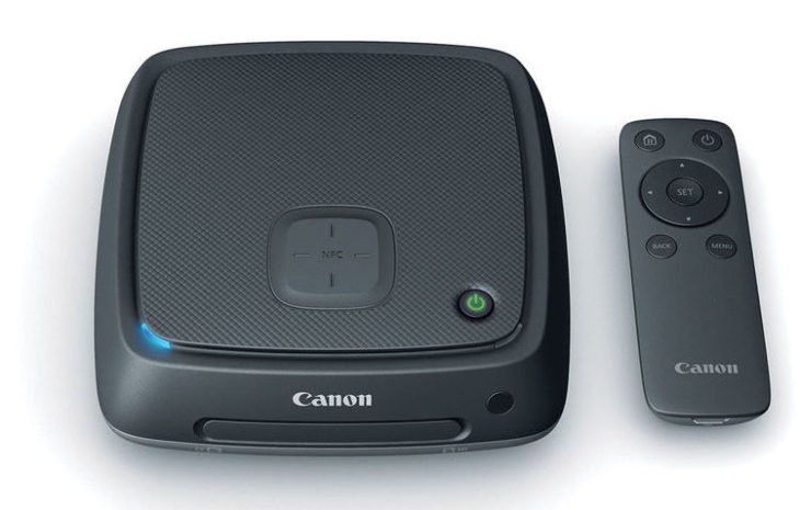 Browsing And Downloading Family Photos On Canon’s Connect Station CS100 Device Just Got Easier With New Mobile Application