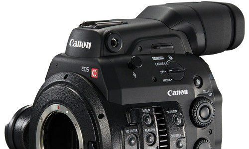 Canon C300 Mark II