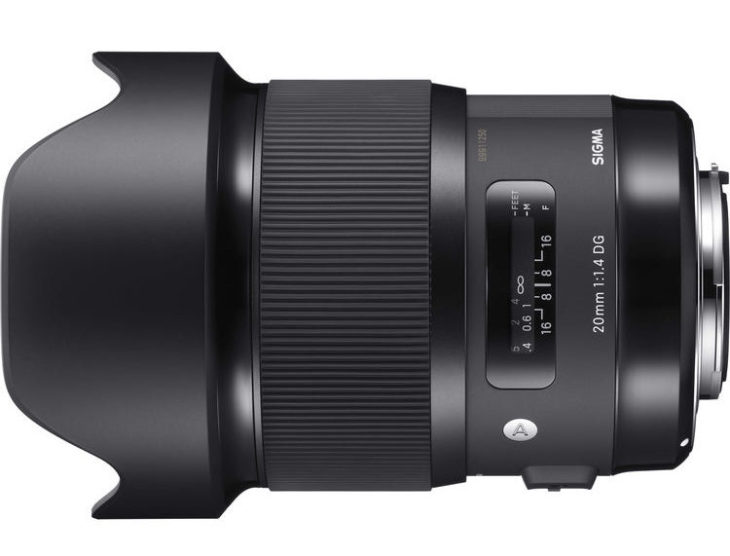 Sigma 20mm F1.4 Art Lens Video-review (a Game Changer?)