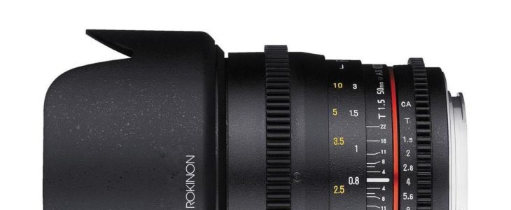 Rokinon 50mm T1.5 Cine DS