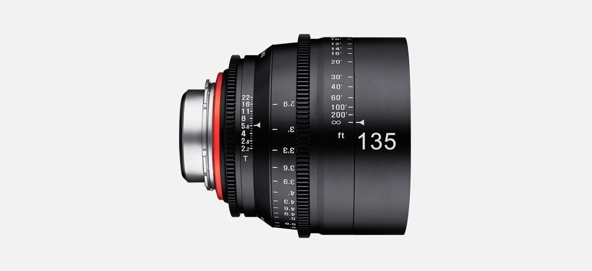 Xeen 135mm T/2.2