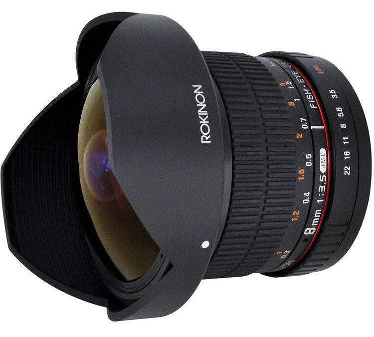 Rokinon 8mm f/3.5