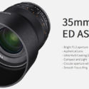 Samyang Announce 35mm F1.2 ED AS UMC CS Lens For Mirrorless Systems