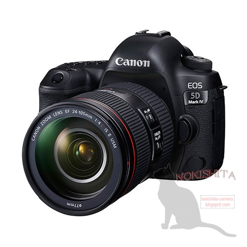 EOS 5D Mark IV