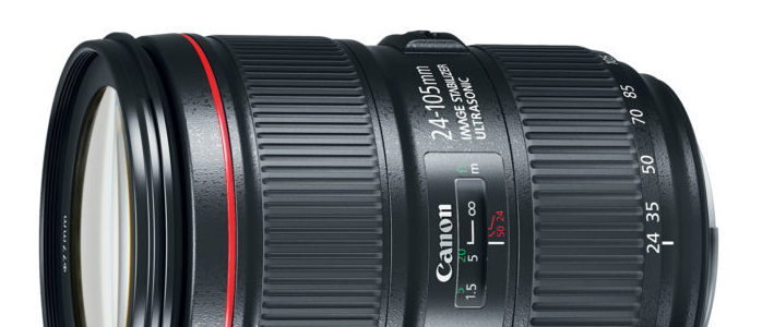 EF 24-105mm F/4L IS II