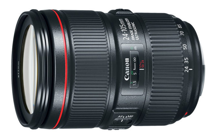 canon ef 24 105mm f4 l is ii