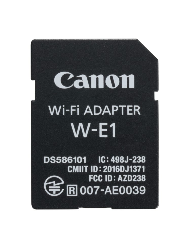 Canon W-E1