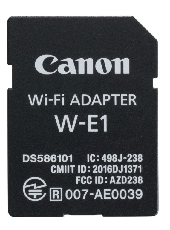 Canon W-E1