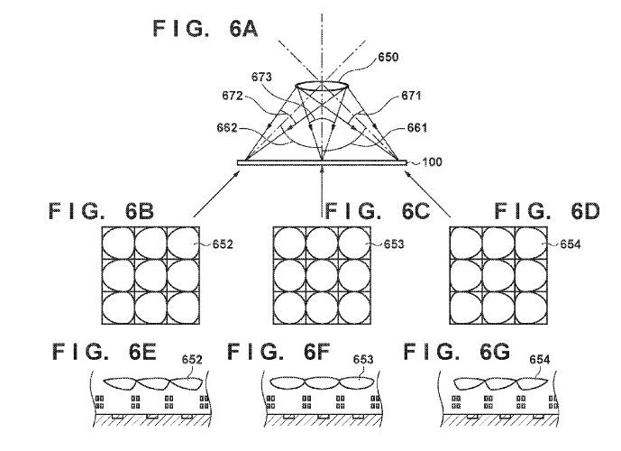 canon patent