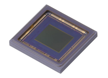 Canon's newly developed sensor