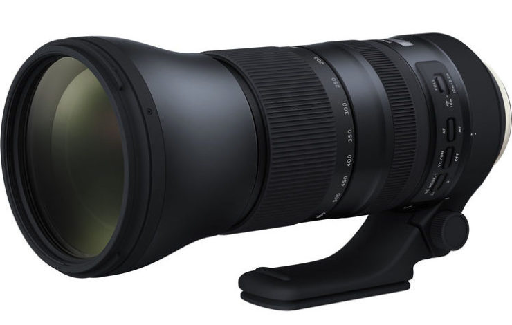 Tamron SP 150-600mm F/5-6.3 Di VC USD G2