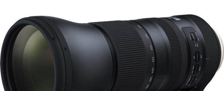 Tamron SP 150-600mm f/5-6.3 Di VC USD G2