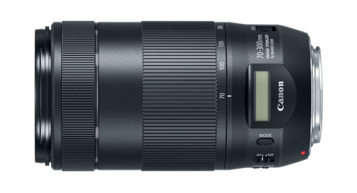 Canon EF 70-300mm F/4-5.6 IS II Teardown By LensRentals