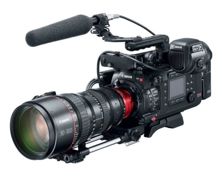 Canon EOS C700