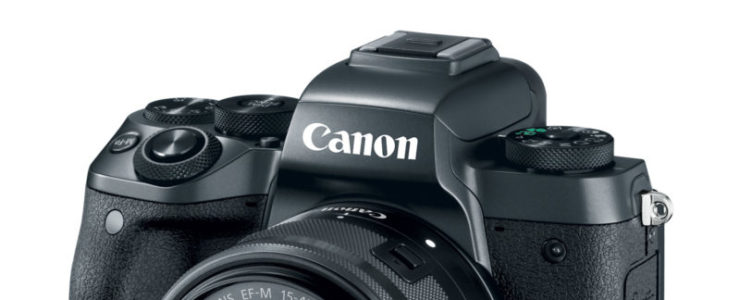 canon eos m5 mark ii mirrorless