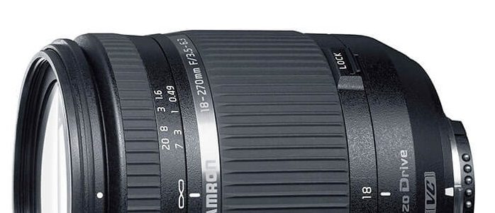 Tamron 18-270mm F3.5-6.3 DiII VC PZD TS