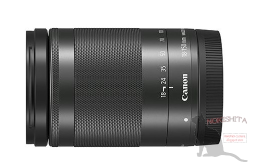 EF-M 18-150mm IS STM