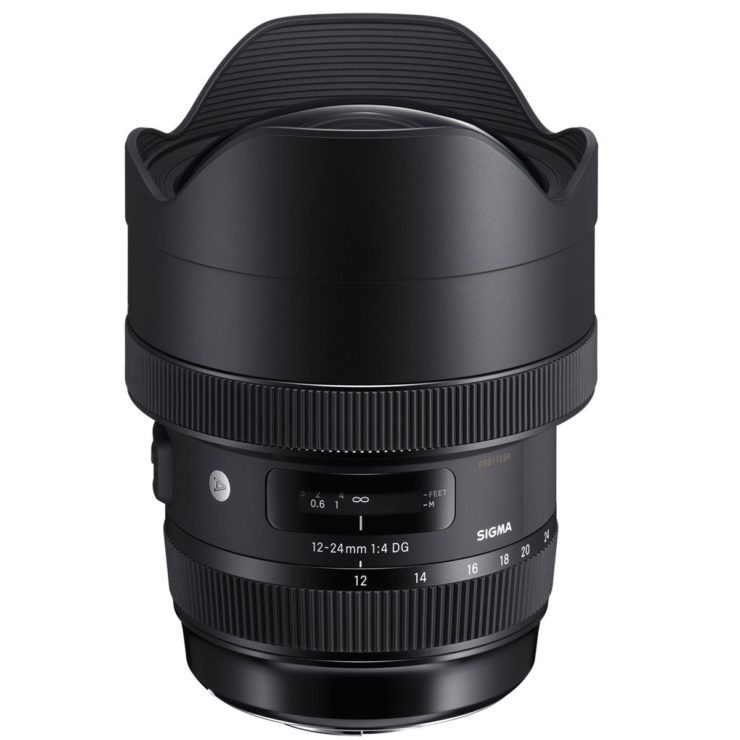 Sigma 12-24mm F/4 Art Deal DG HSM