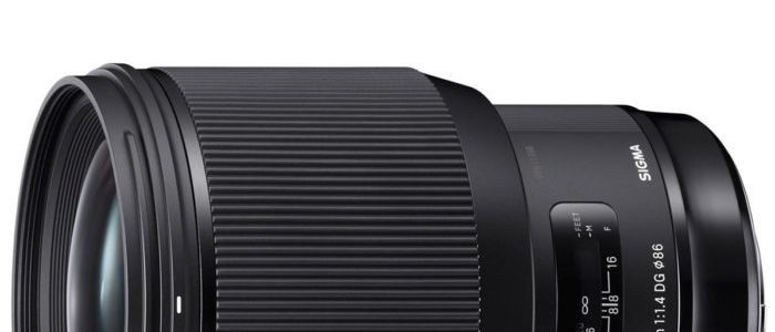 Sigma 85mm F1.4 DG HSM