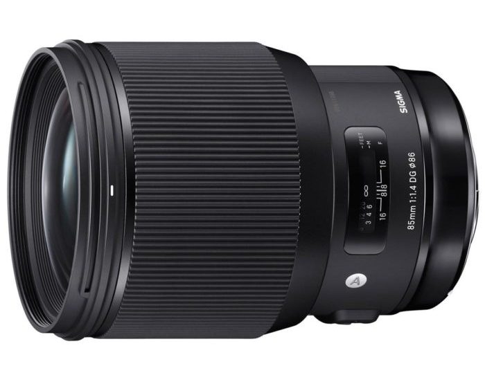 Sigma 85mm F1.4 DG HSM