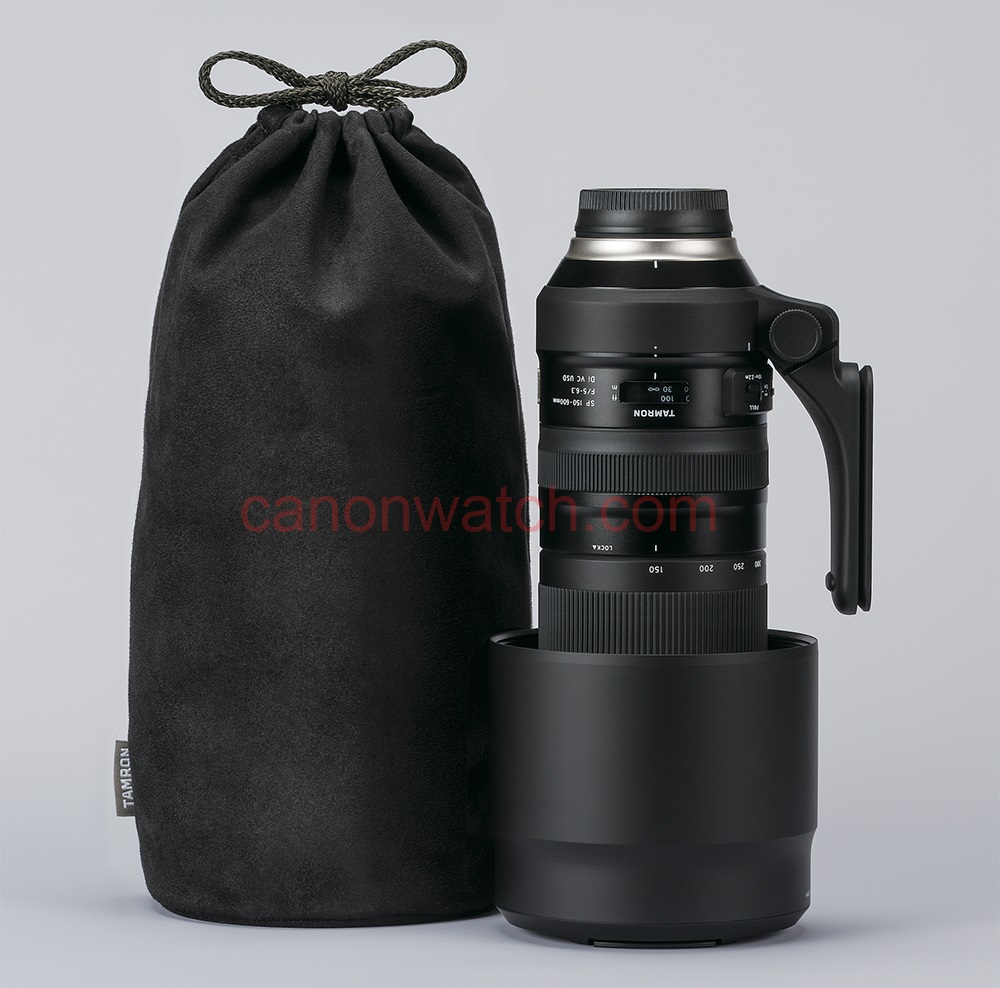  Tamron SP 150-600mm F/5-6.3 Di VC USD G2