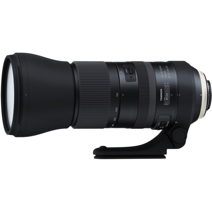 Tamron SP 150-600mm F/5-6.3 Di VC USD G2