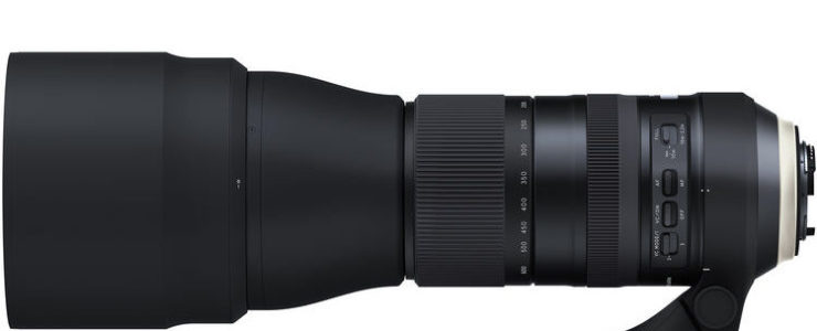 Tamron SP 150-600mm