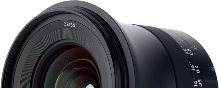 Zeiss Milvus Distagon T* 18mm f/2.8