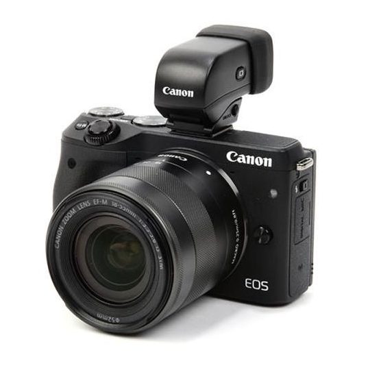 Canon EOS M3 with EVF-DC1 electronic viewfinder deal - $464 (reg