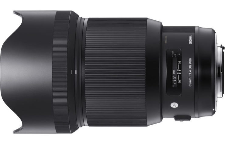Sigma 85mm f/1.4