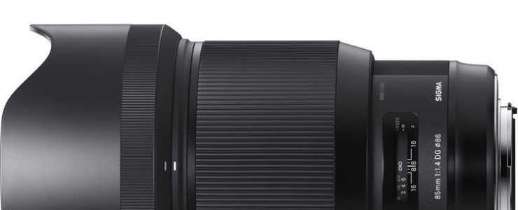 Sigma 85mm f/1.4
