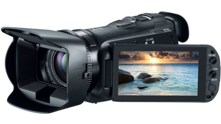 canon vixia