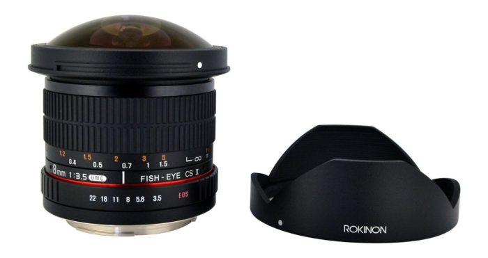 Rokinon 8mm f/3.5