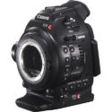 A Canon 8K Super 35mm Camera Undergoing Field Testing