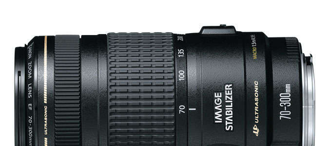 EF 70-300mm f/4-5.6 IS