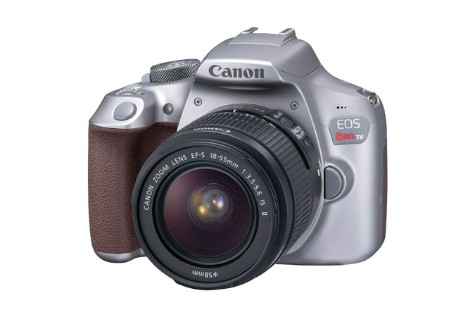 canon rebel t6 stock lens