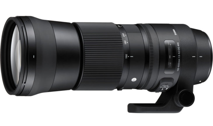 Sigma 150-600mm F/5-6.3 DG OS HSM Contemporary Lens Deal – $839 (reg. $1,089, Today Only)