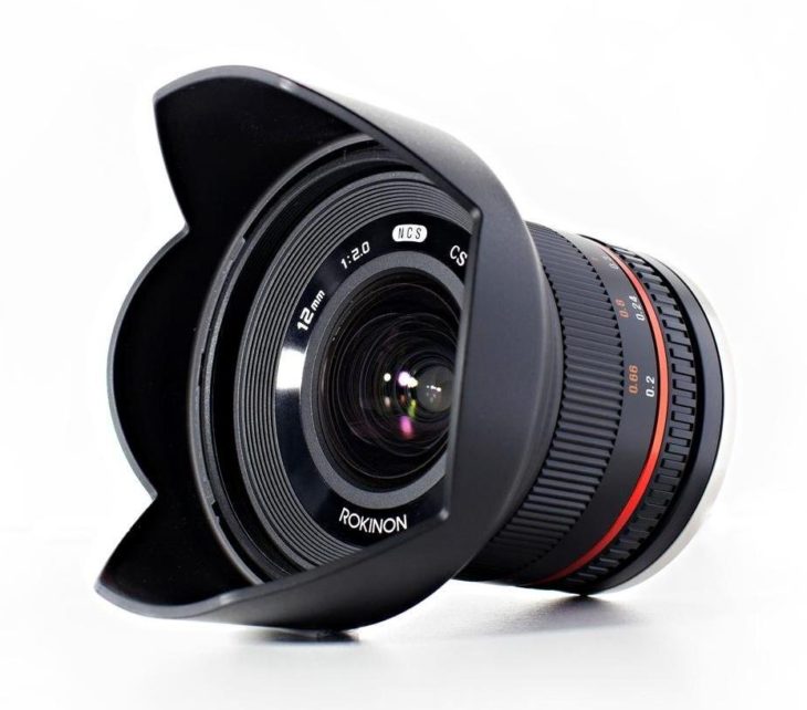 Rokinon 12mm f/2 NCS CS Ultra Wide Angle Lens for Canon EOS M - $279