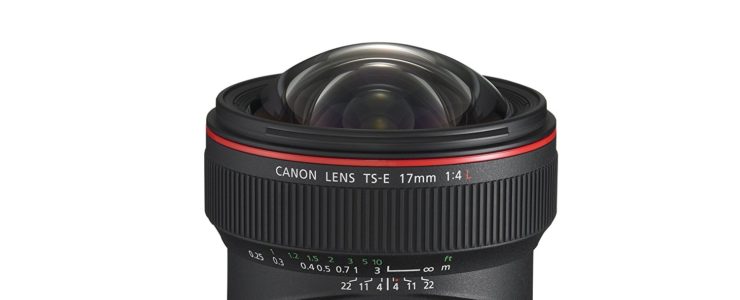 TS-E 17mm F/4L