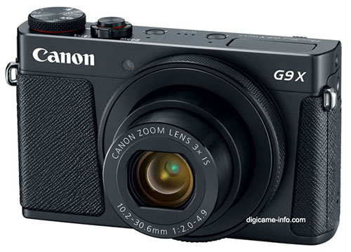 Powershot G9 X II