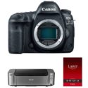 For few hours only: Canon EOS 5D Mark IV with PIXMA Pro-100 at $3,149 (reg. $3,849, DEAL OVER)