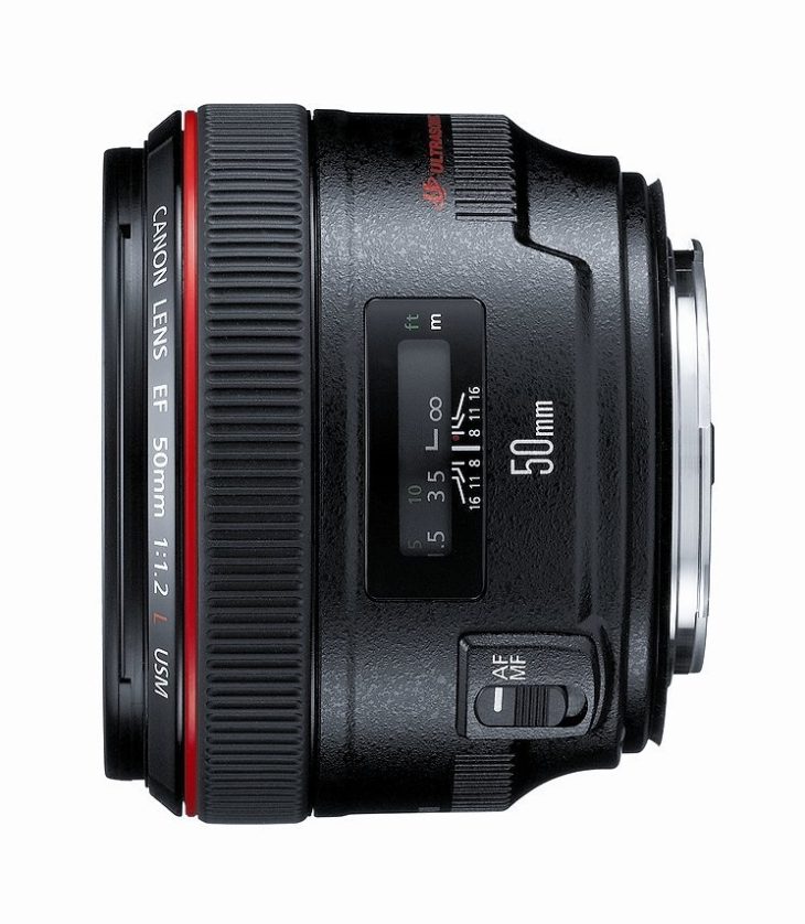 Canon EF 50mm F/1.2L Deal – $1,149 (reg. $1,349)
