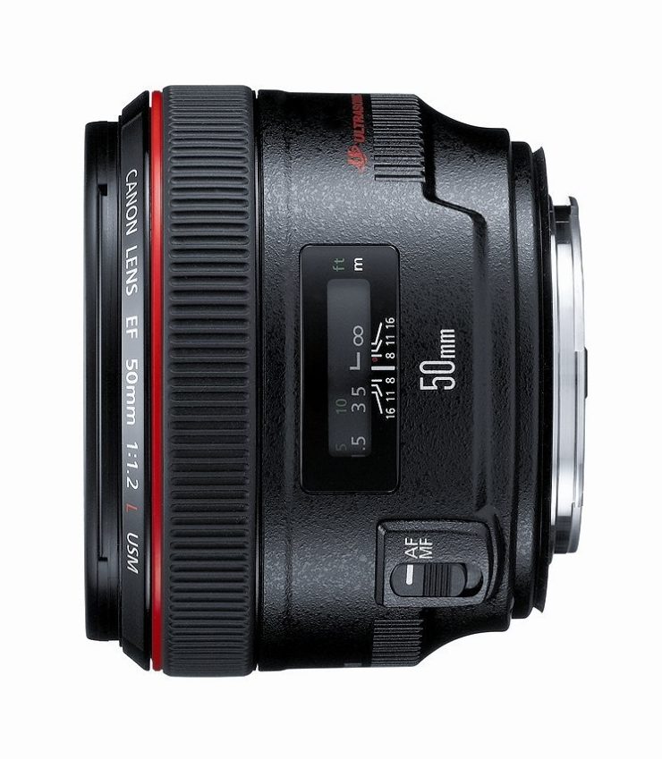 EF 50mm f/1.2L