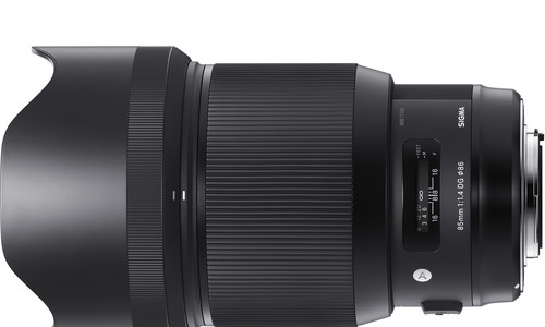 Sigma 85mm f/1.4