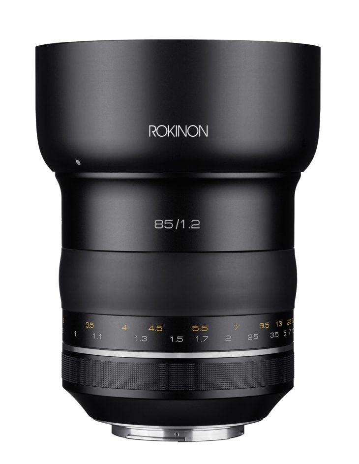 Rokinon SP 85mm F/1.2 (Canon EF Mount) In Stock And Ready To Ship