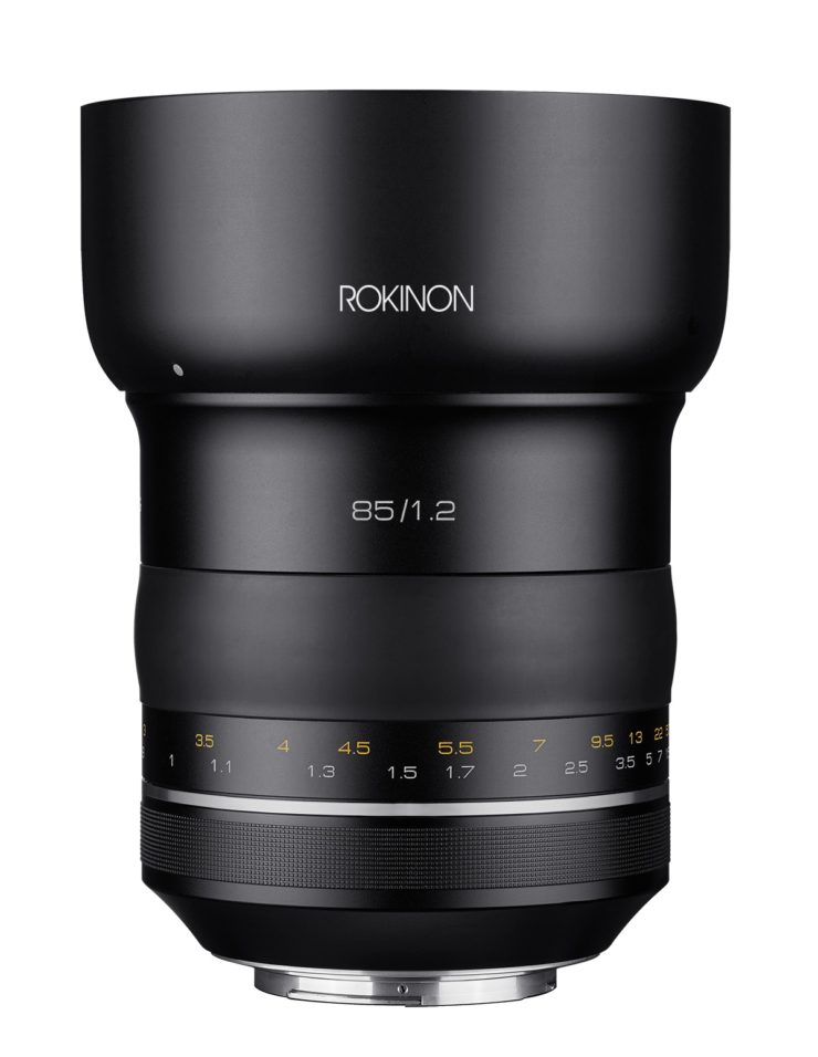 Rokinon SP 85mm F/1.2